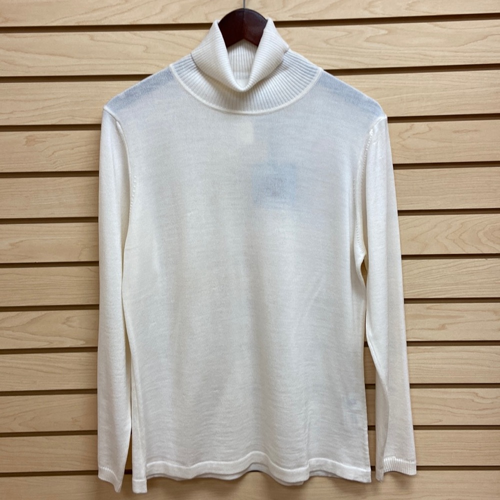 Luigi Baldo Women turtle neck sweater Size X Large made in Italy
